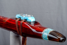 Boise de Rose Native American Flute, Minor, Mid G-4, #N16D (5)